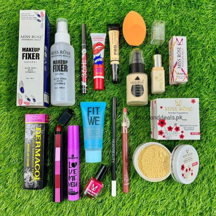 Makeup All in one.deal 15 items